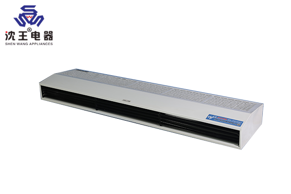 飓风型超薄离心电热风幕机 飓风型超薄离心电热风幕机