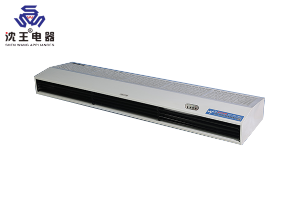 飓风型超薄离心遥控电热风幕机 飓风型超薄离心遥控电热风幕机