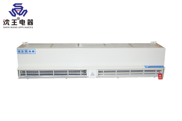 强风型贯流式电热风幕机 强风型贯流式电热风幕机